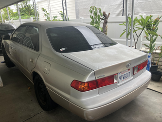 2001 toyota camry