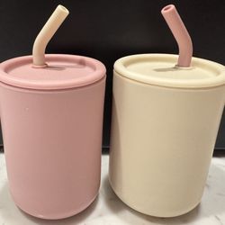 Lot Of Baby Feeding Bottles Bowls Cups Snack Container