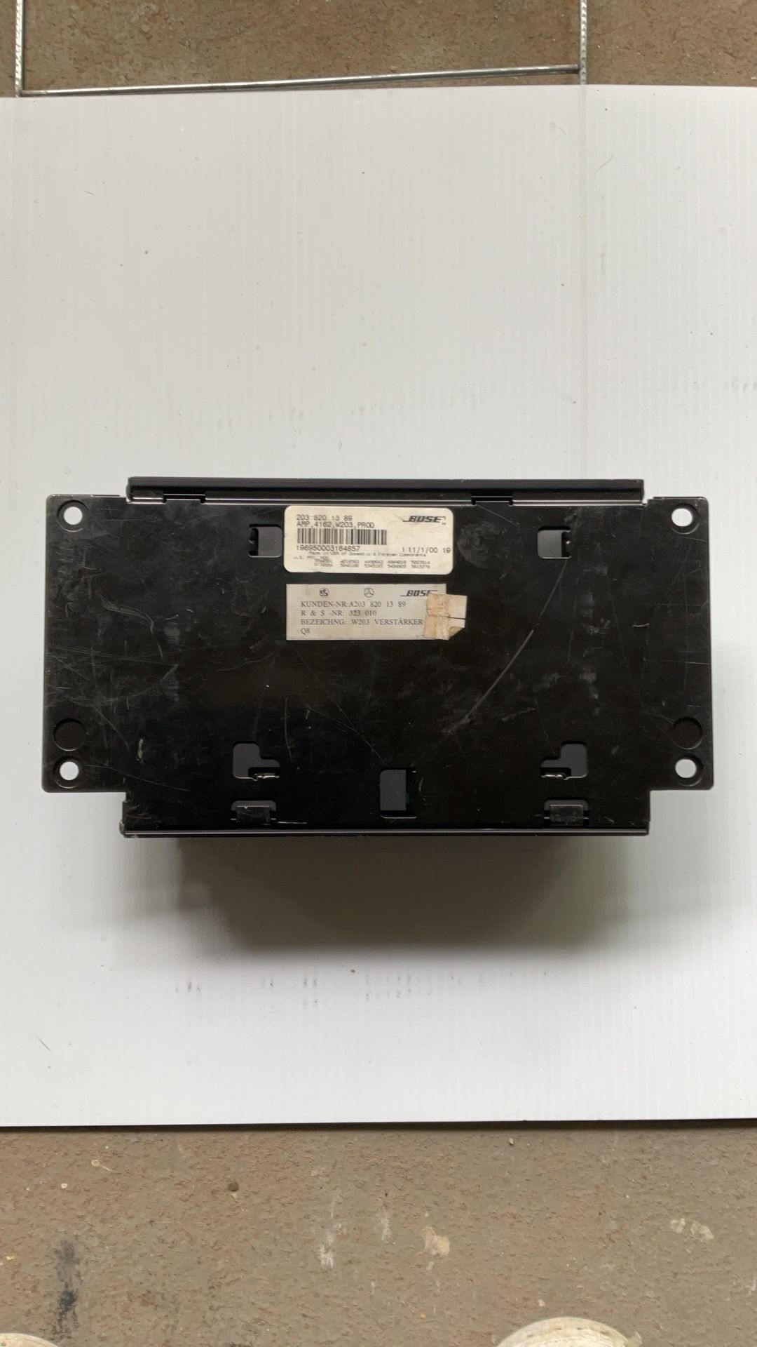 BOSE AMP