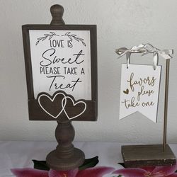 Wedding Signs 