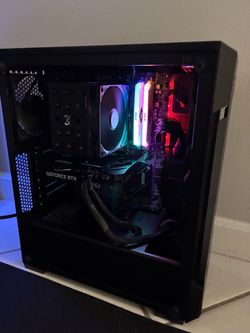 Gaming PC RTX 5060 8GB Ryzen 7 DDR4 16gb 1TB nvme SSD