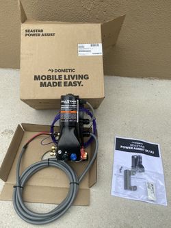 Seastar Power Assist Pump