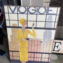 Vogue Wall Decor
