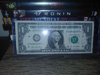 $1 starnote