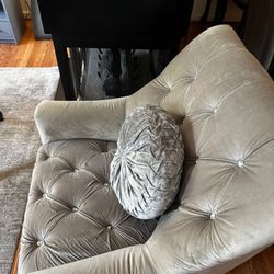 Grey Sofa 
