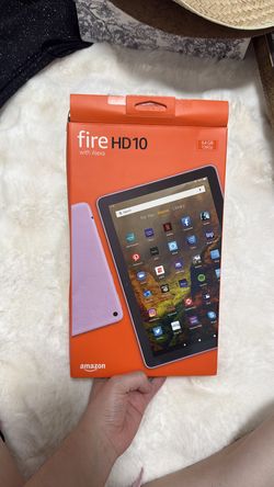 NEW Fire HD10 with Alexa - 64GB