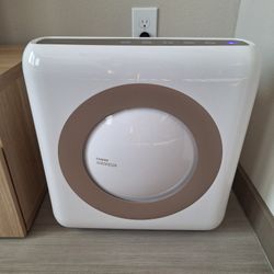 Coway Airmega AP-1512HH(W) True HEPA Purifier with Air Quality Monitoring, Auto, Timer, Filter Indicator, and Eco Mode