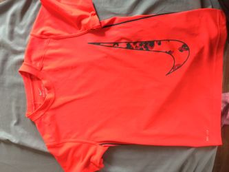 Athletic Drifit tops Nike, Fila, Old NAvy, all like New some never worn youth size 10/12 $20 for all perfect for back to school