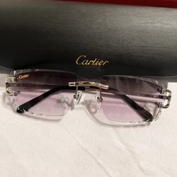 Cartier’s Clear ish lenses