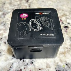K&F Concept Lens Adapter