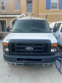 2010 Ford E-250 Cargo Van