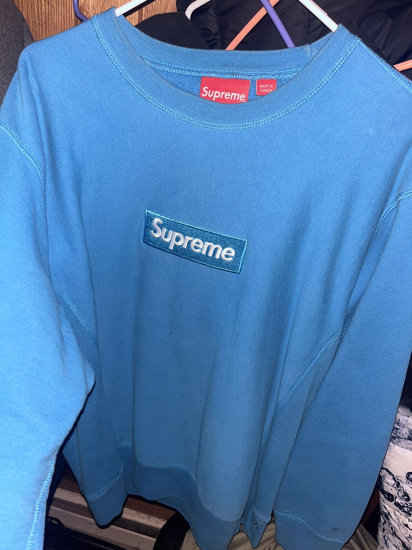 2018 Supreme Bogo Crewneck