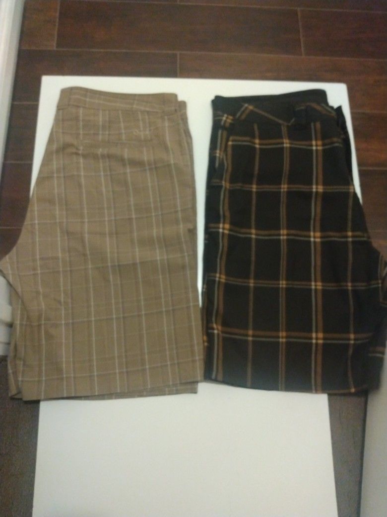 Classic O'Neill Men's Flannel Checkered Shorts W42