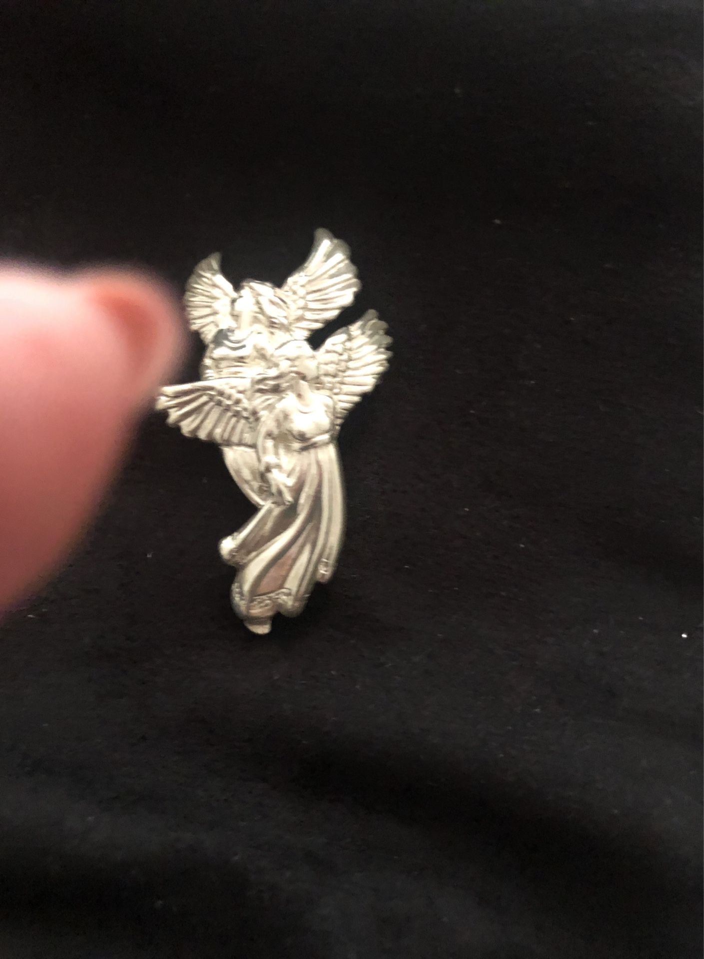 Women Pin Sterling Silver