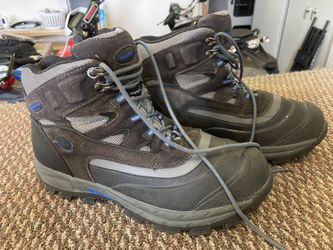 KHOMBU Men’s Hiking Boots Size 11 US