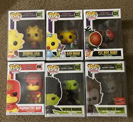 Funko Pops Simpsons
