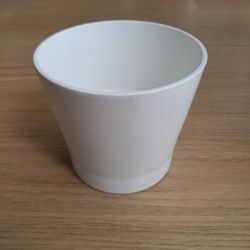 White Planter Pot