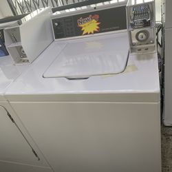 Lavadoras Comerciales Con Caja Cobro- (Coin-Op) Llevesala Y Pague Después Pregunte Como! Nosotros Le Ayudamos!