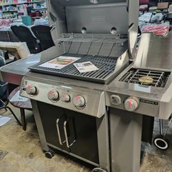 Brand New Assembled Webber Gas Grill 