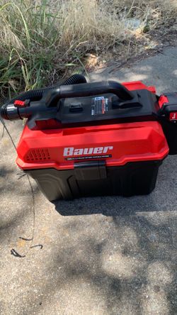 Potable vacuum and blower