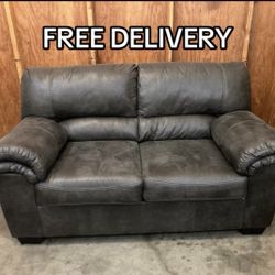 ASHLEY Loveseat Couch Sofa - Free Delivery 