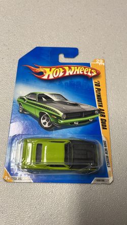 1970 Cuda hot wheel