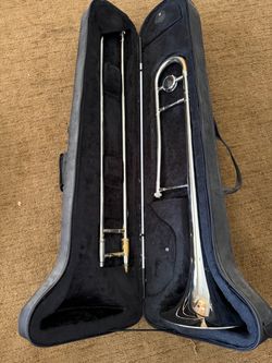 Schiller Trombone - Silver Plated w/ Case