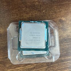 Intel i9-10900K CPU, 2ct. 
