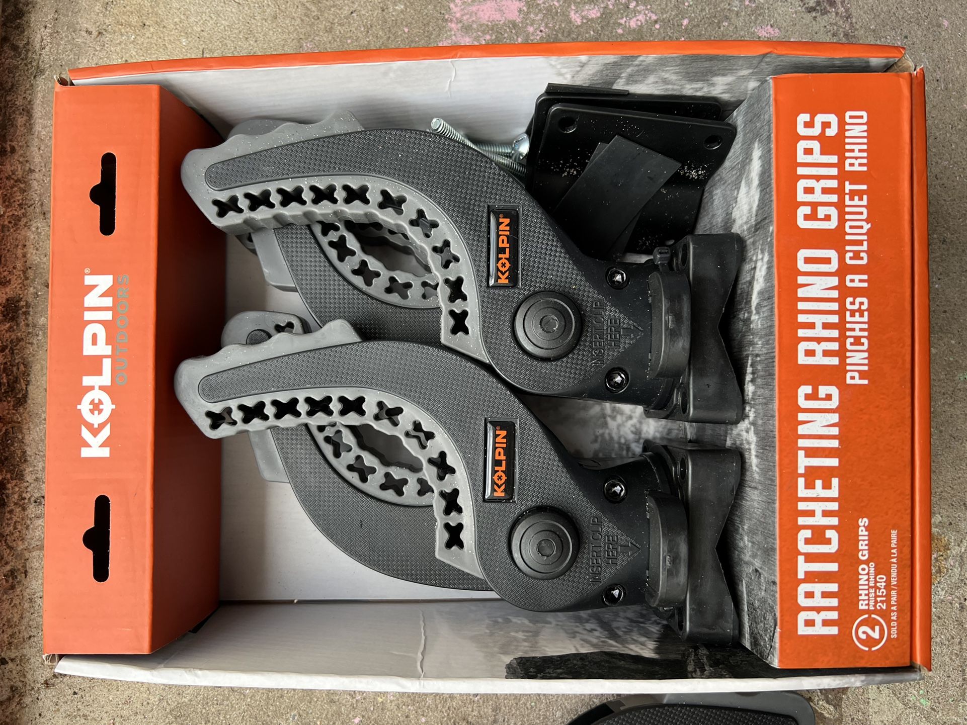 Kolpin Ratcheting Rhino Grips 2 Sets