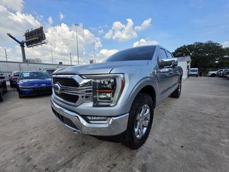 2022 Ford F150 SuperCrew Cab