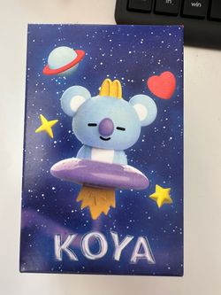 2026 McDonald’s BT21 KOYA Happy Meal Toy BTS RM Keychain Clip SEALED NEW Rare