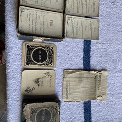 2 Antique Card Games