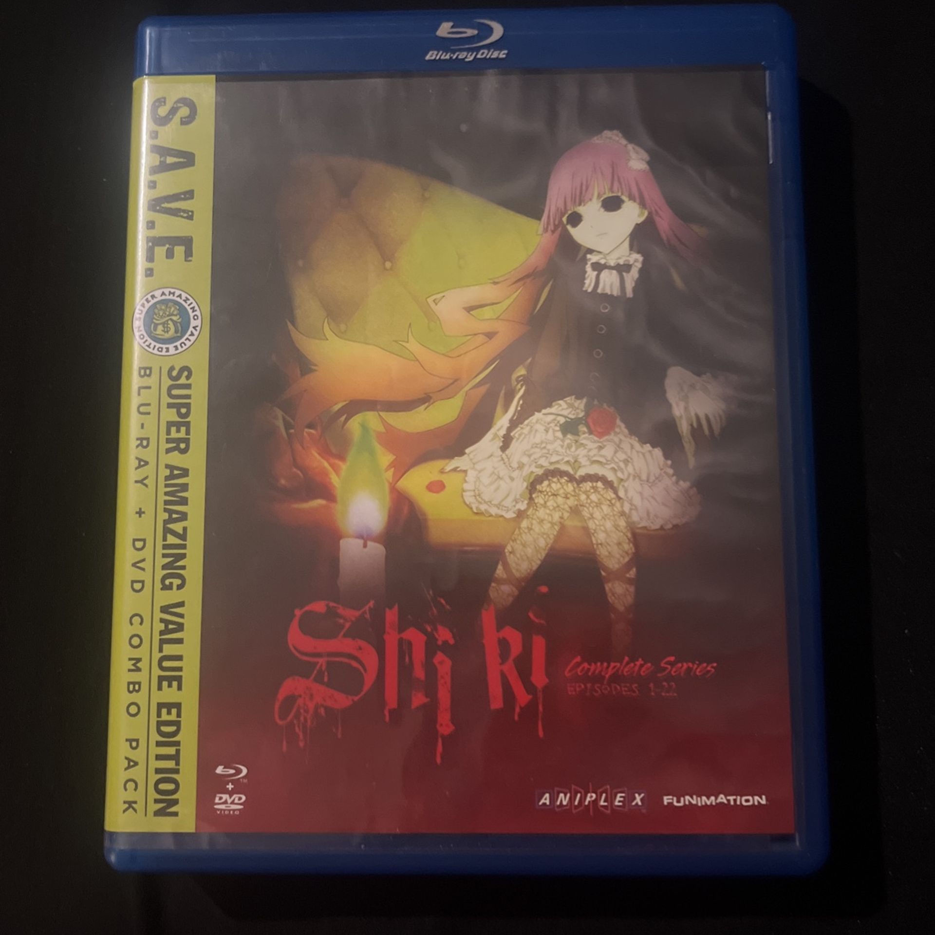 Shiki (Blu-ray/DVD, 2014, 8-Disc Set, S.A.V.E.). for Sale in