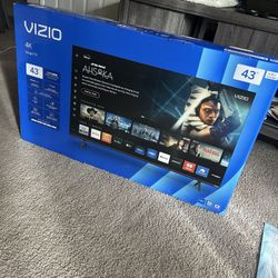 VIZIO 4k 43” Smart TV