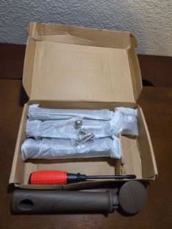 Replacement cookware handle and knob kit