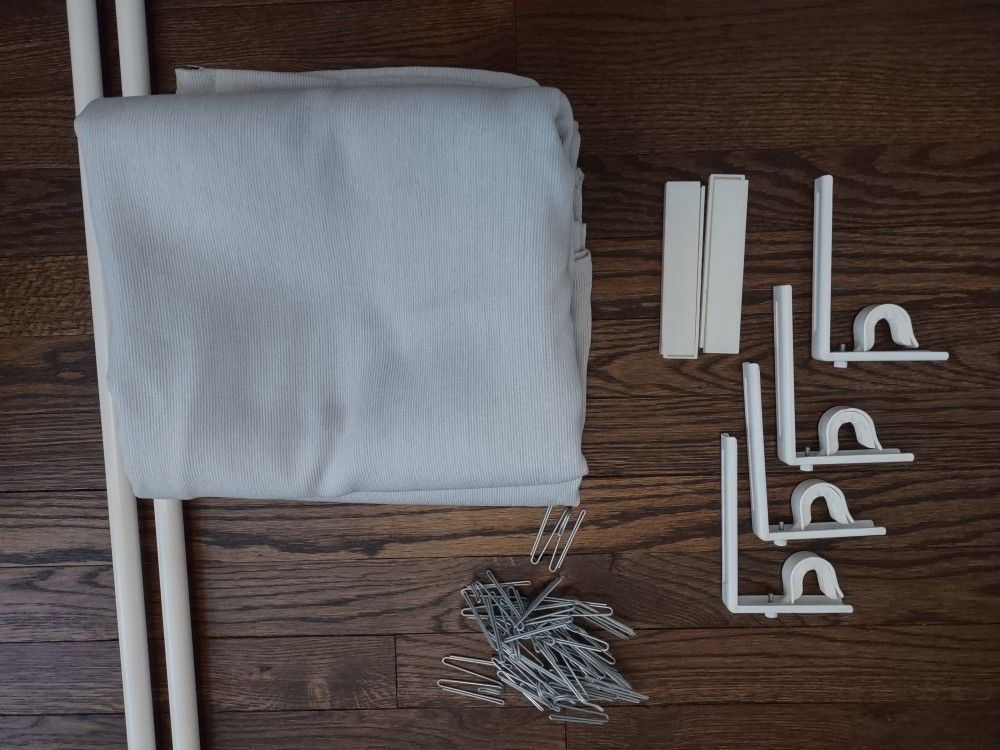 FREE pair of Ikea blackout curtains