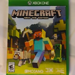 Minecraft Xbox One Edition Microsoft Xbox One 2014 Mojang Studios