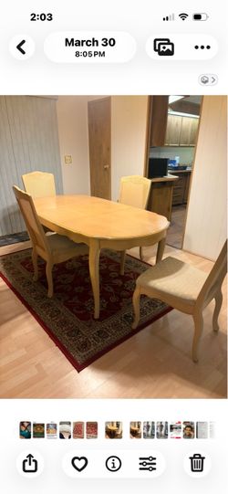 Dining room set