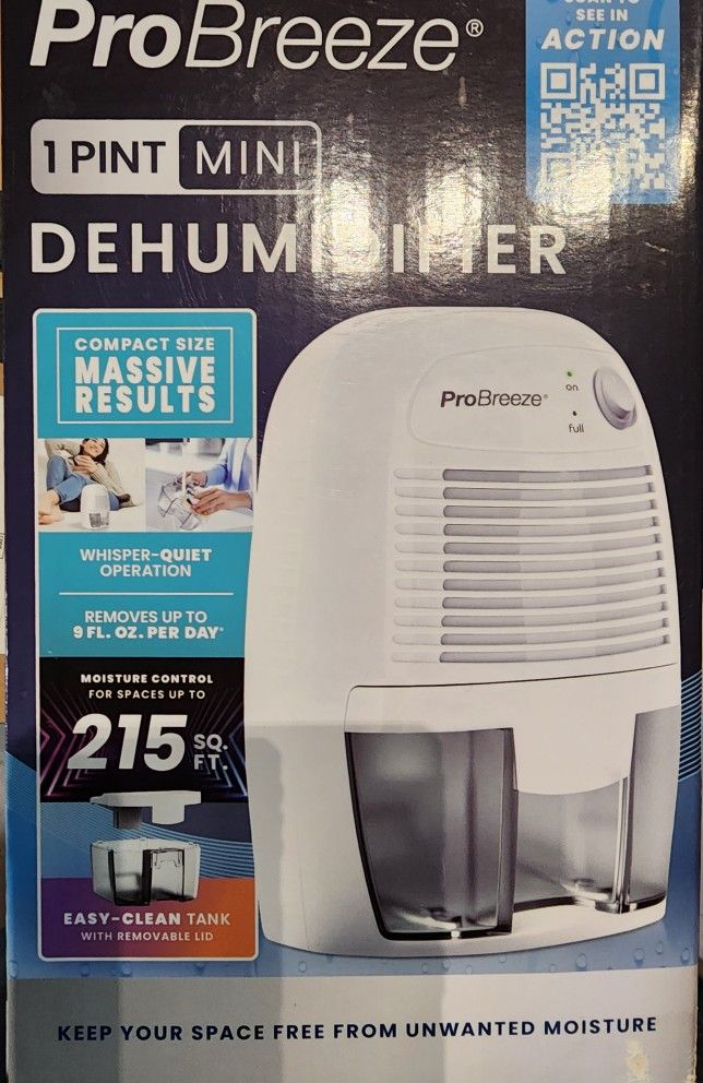 Gently Used ProBreeze Humidifier- 1 Pint Mini