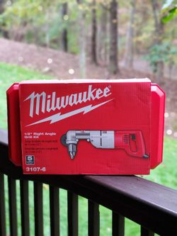 Milwaukee Half Inch Right Angle Drill Kit