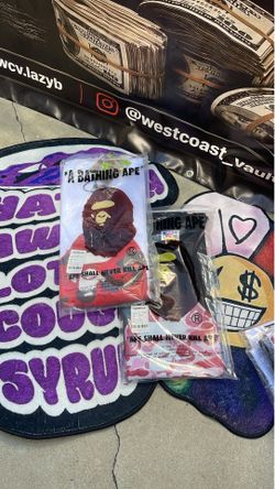 BAPE SHIRTS M-XL 40 $each 2-70$