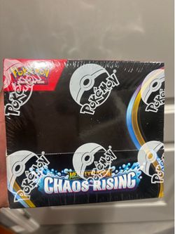 POKEMON CHAOS RISING BOOSTER BOX