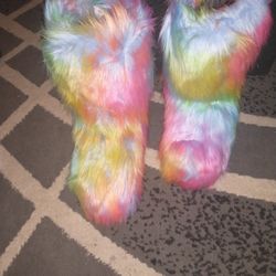 Furry Boots