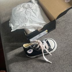 Infant Size 2 Converse 