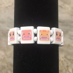 Charmander Charizard Pokemon jewelry bracelet