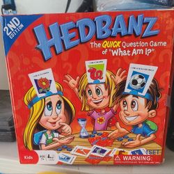 Headbanz 2nd Edition Board Game 
