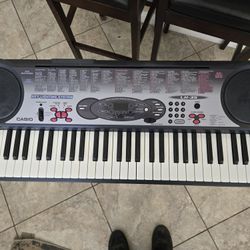 Casio Keyboard With Stand