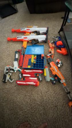 Nerf guns