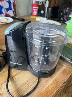 1.5 Cup Food Processor Hamilton Beach
