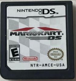 NINTENDO DS: MARIO KART